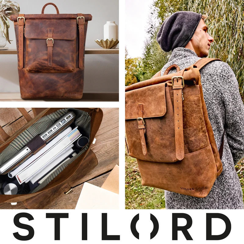 "Chris" Leder Business Rucksack