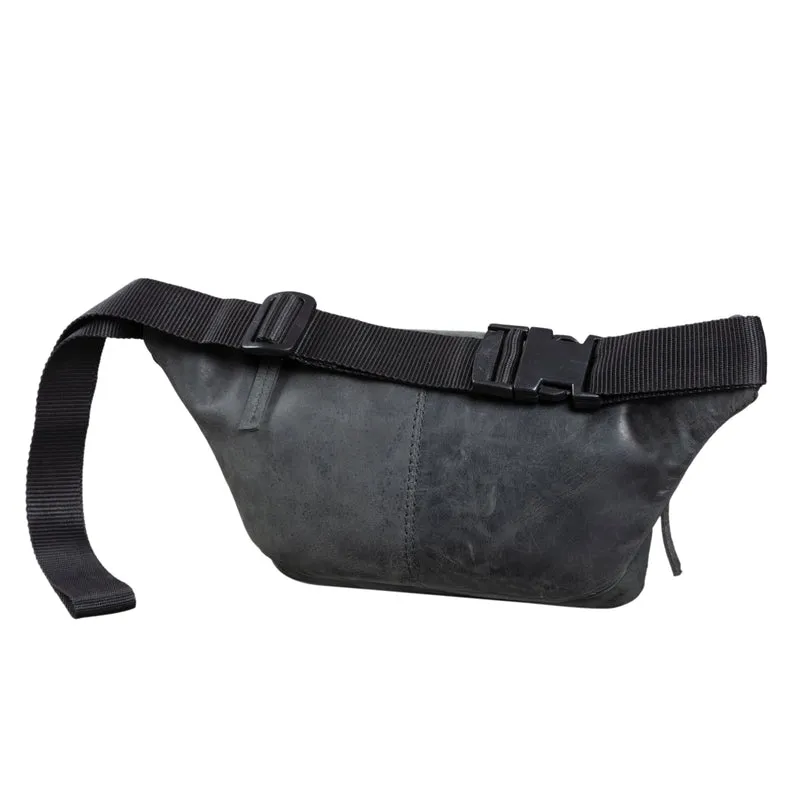 "Zion" Vintage Gürteltasche Echtleder Bauchtasche