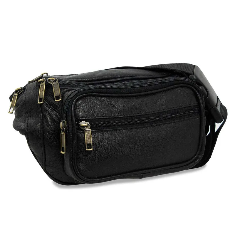 Bauchtasche "Maverick" Gürteltasche Weiches Leder