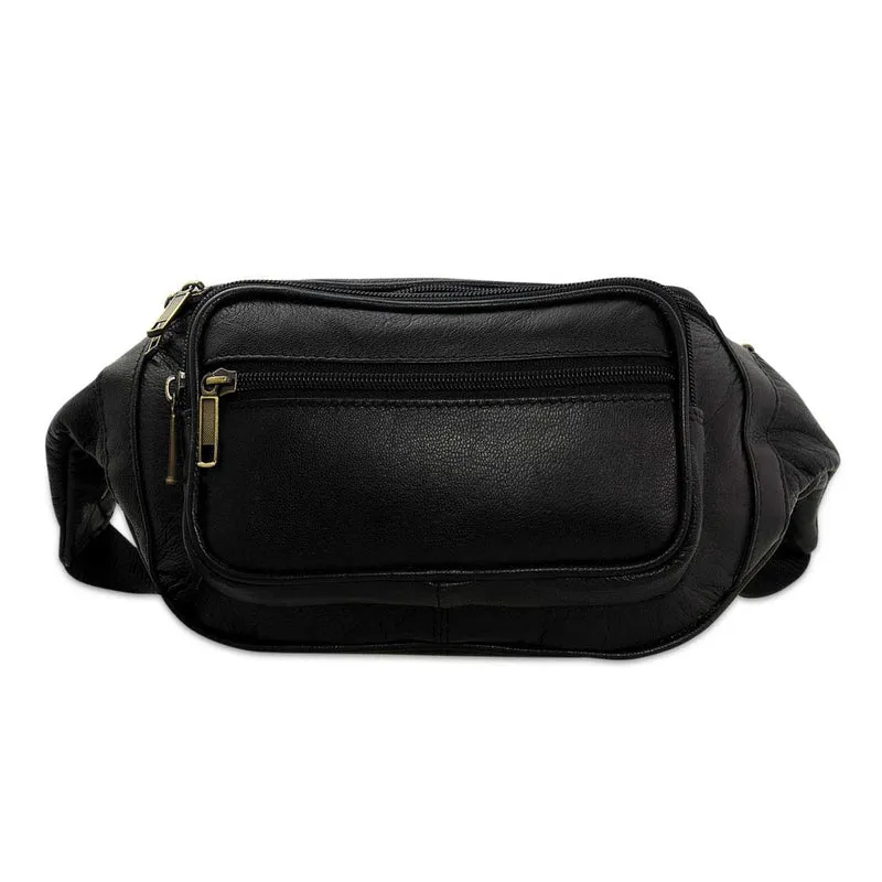 Bauchtasche "Maverick" Gürteltasche Weiches Leder
