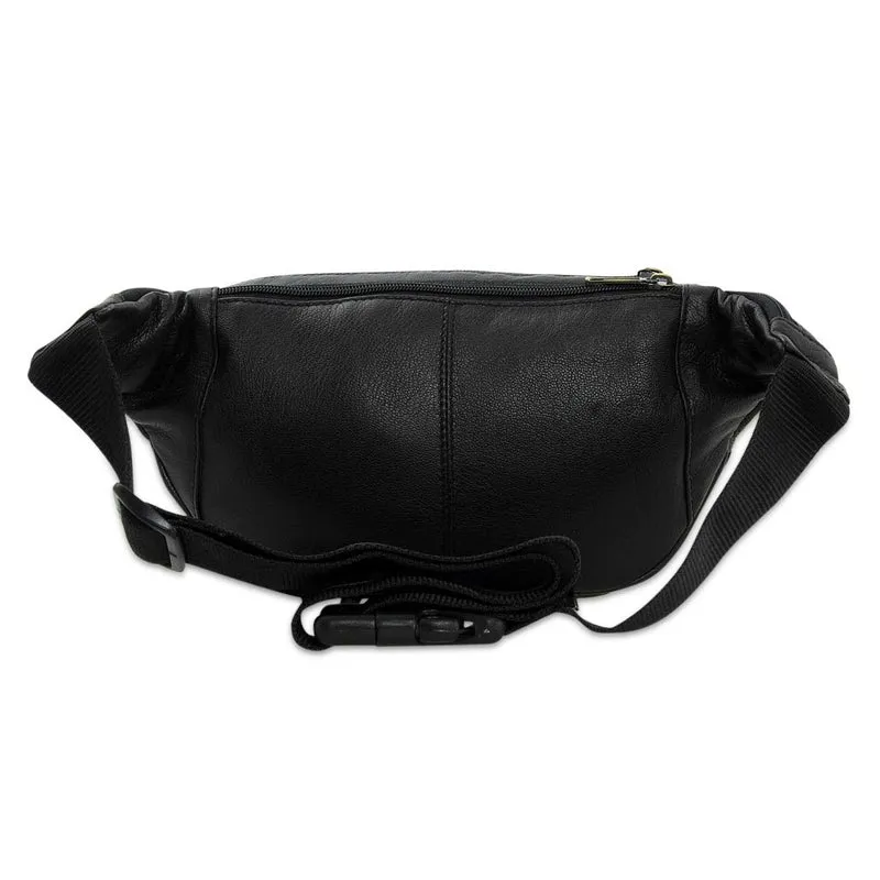Bauchtasche "Maverick" Gürteltasche Weiches Leder