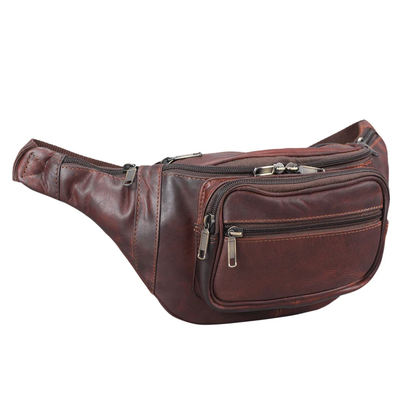 Bauchtasche "Maverick" Gürteltasche Weiches Leder