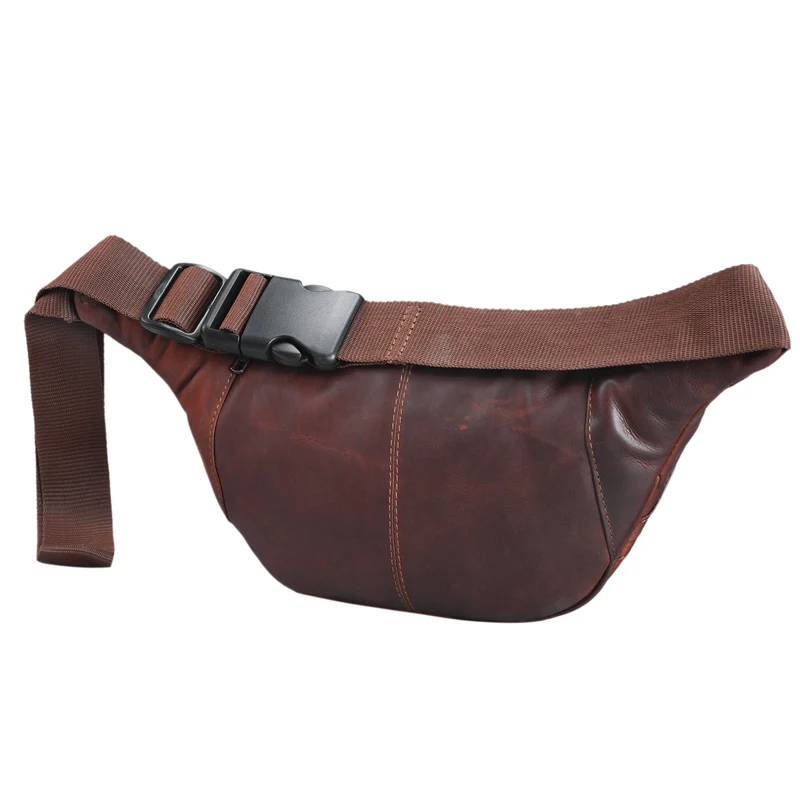Bauchtasche "Maverick" Gürteltasche Weiches Leder