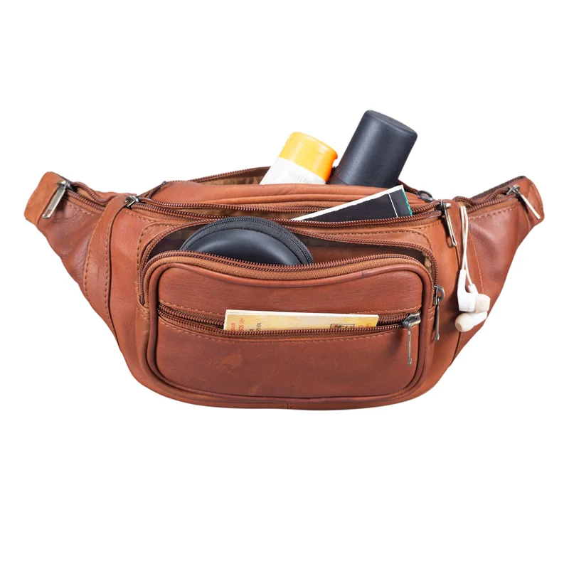 Bauchtasche "Maverick" Gürteltasche Weiches Leder