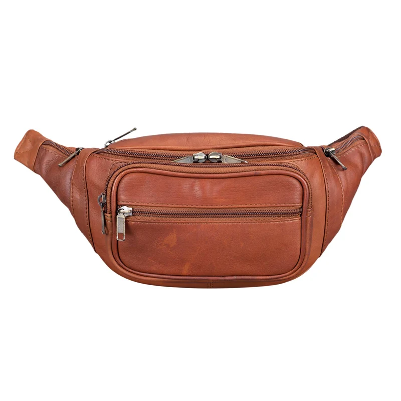 Bauchtasche "Maverick" Gürteltasche Weiches Leder