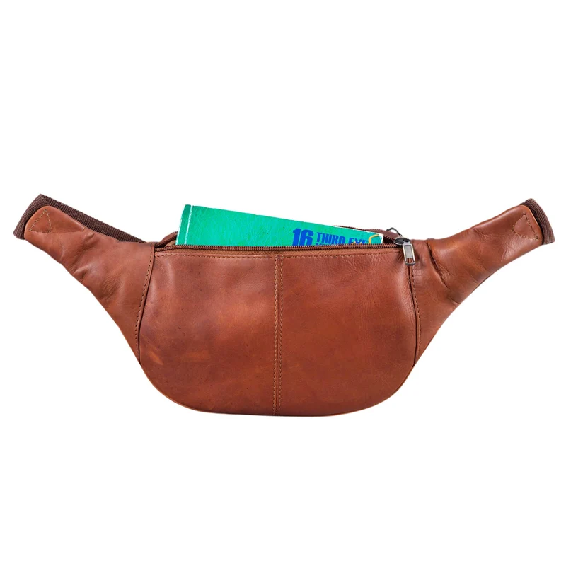 Bauchtasche "Maverick" Gürteltasche Weiches Leder