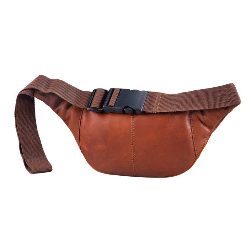 Bauchtasche "Maverick" Gürteltasche Weiches Leder