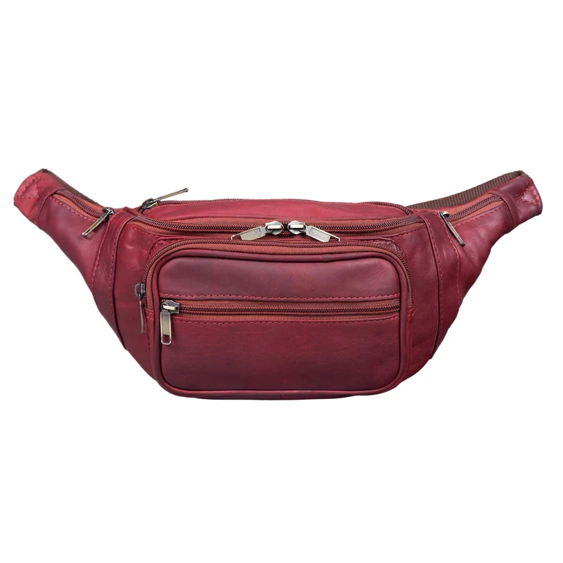 Bauchtasche "Maverick" Gürteltasche Weiches Leder