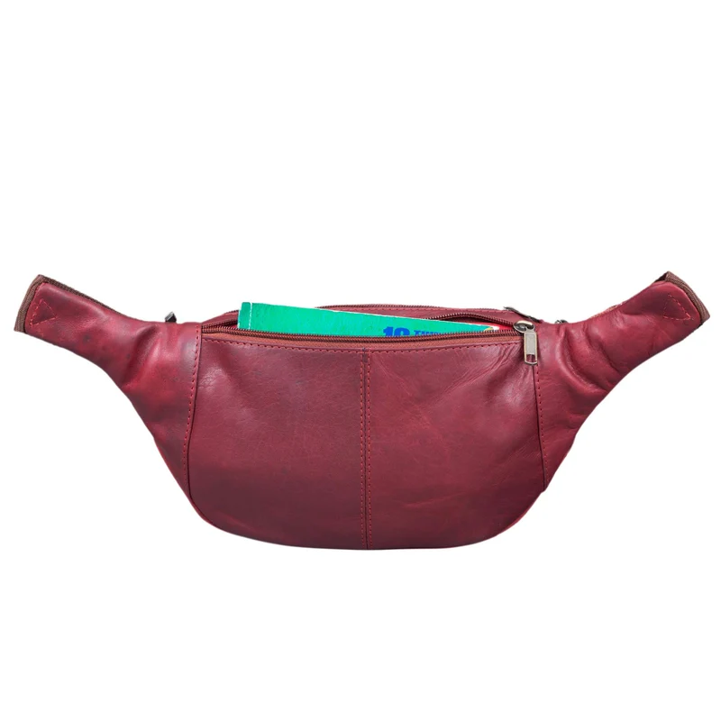 Bauchtasche "Maverick" Gürteltasche Weiches Leder