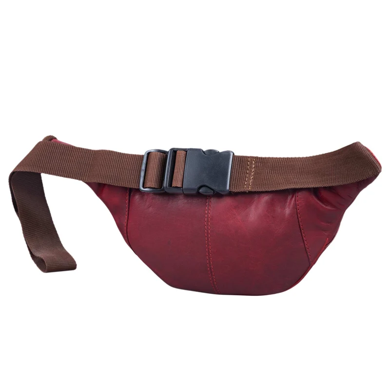 Bauchtasche "Maverick" Gürteltasche Weiches Leder