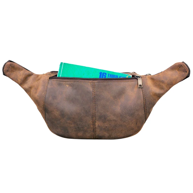 Bauchtasche "Maverick" Gürteltasche Weiches Leder