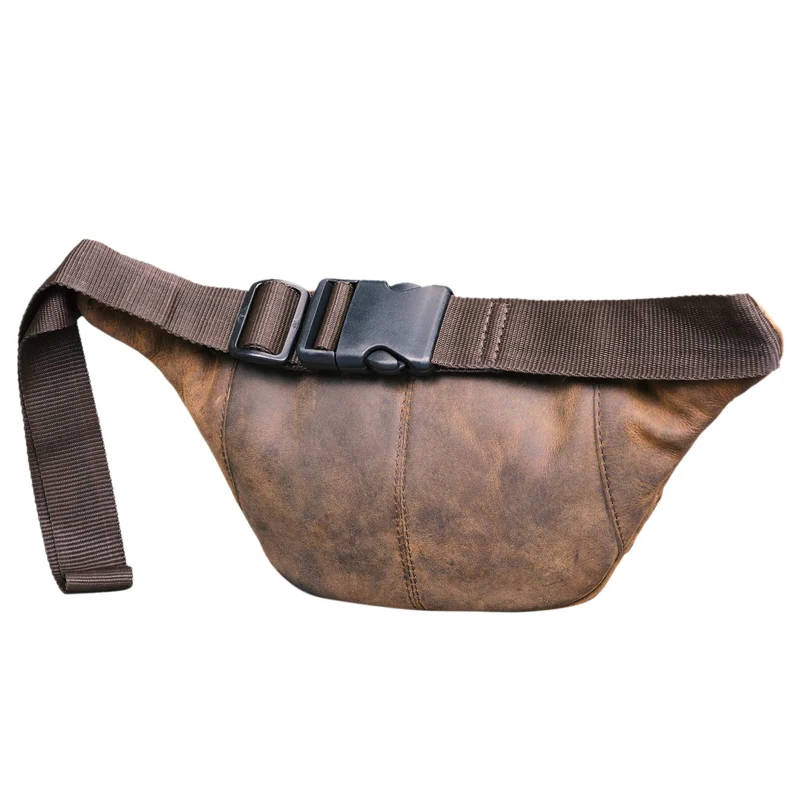 Bauchtasche "Maverick" Gürteltasche Weiches Leder