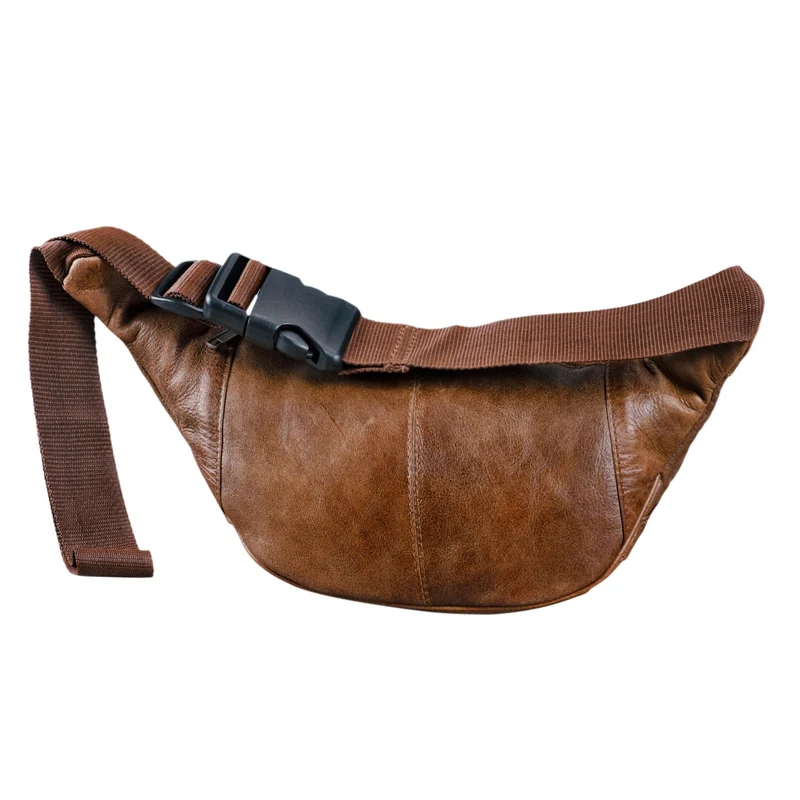Bauchtasche "Maverick" Gürteltasche Weiches Leder