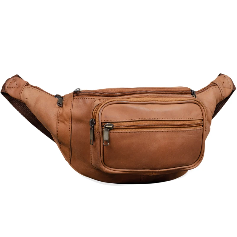Bauchtasche "Maverick" Gürteltasche Weiches Leder