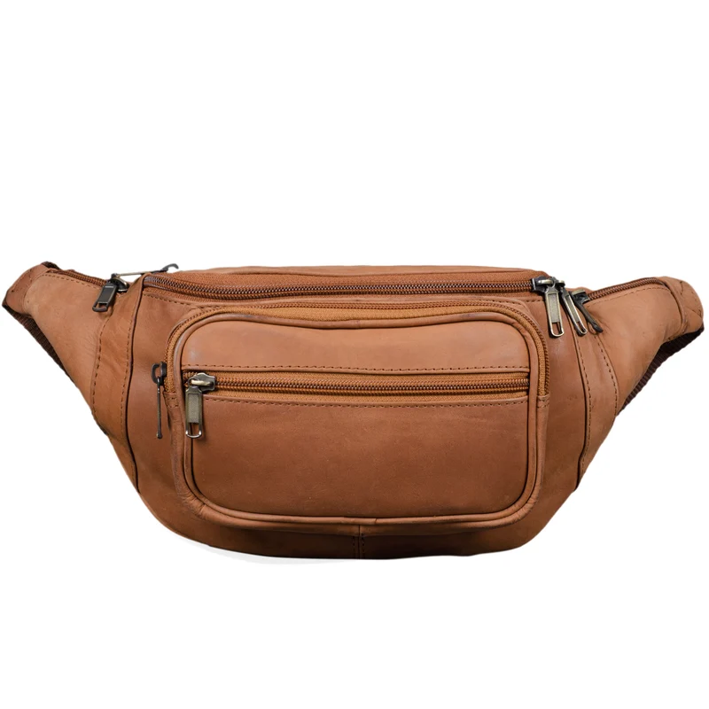 Bauchtasche "Maverick" Gürteltasche Weiches Leder
