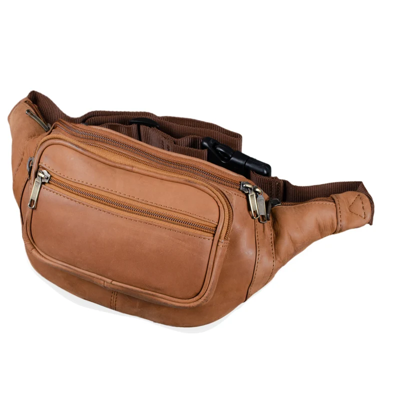 Bauchtasche "Maverick" Gürteltasche Weiches Leder