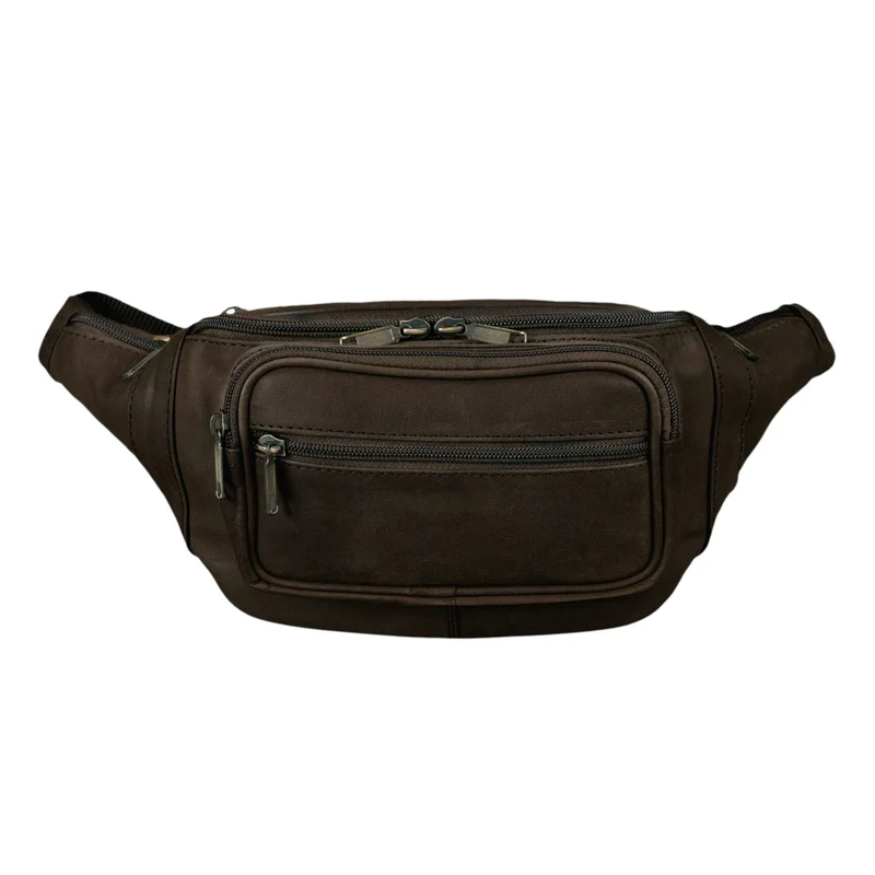 Bauchtasche "Maverick" Gürteltasche Weiches Leder