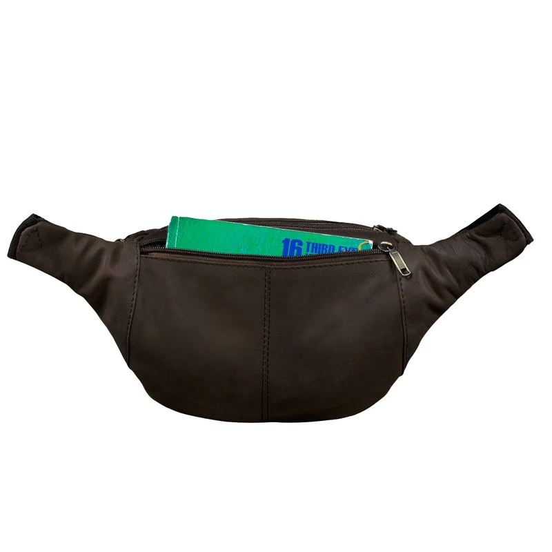 Bauchtasche "Maverick" Gürteltasche Weiches Leder
