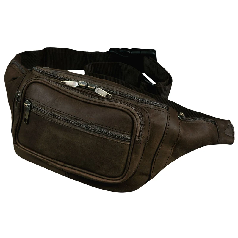 Bauchtasche "Maverick" Gürteltasche Weiches Leder