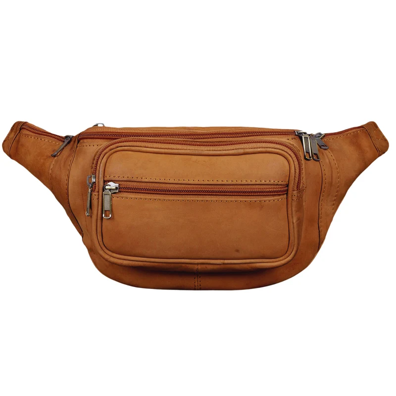 Bauchtasche "Maverick" Gürteltasche Weiches Leder