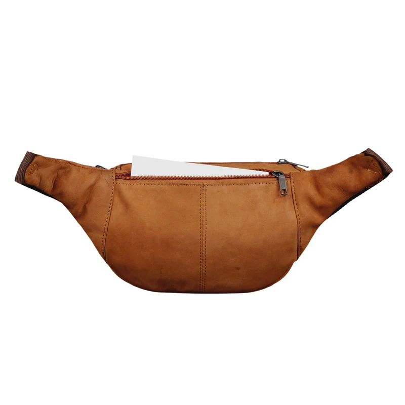 Bauchtasche "Maverick" Gürteltasche Weiches Leder