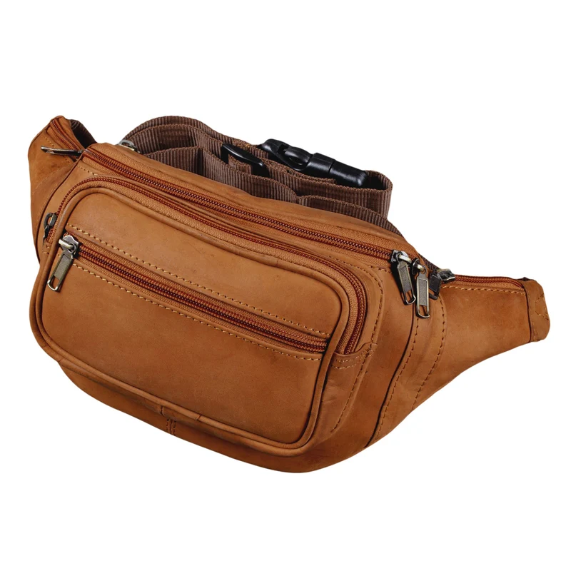 Bauchtasche "Maverick" Gürteltasche Weiches Leder