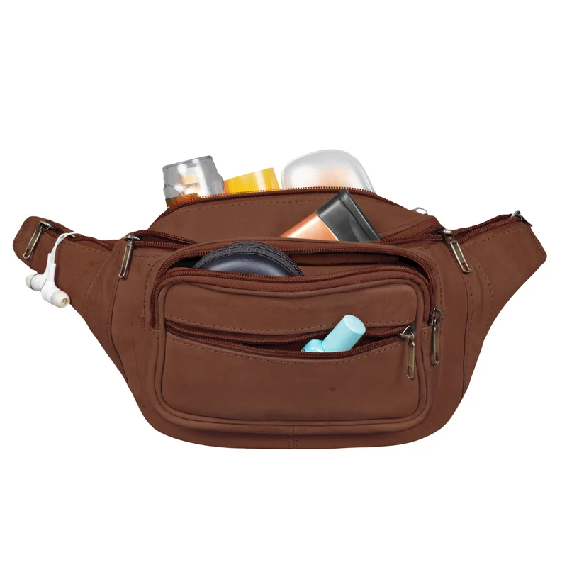 Bauchtasche "Maverick" Gürteltasche Weiches Leder