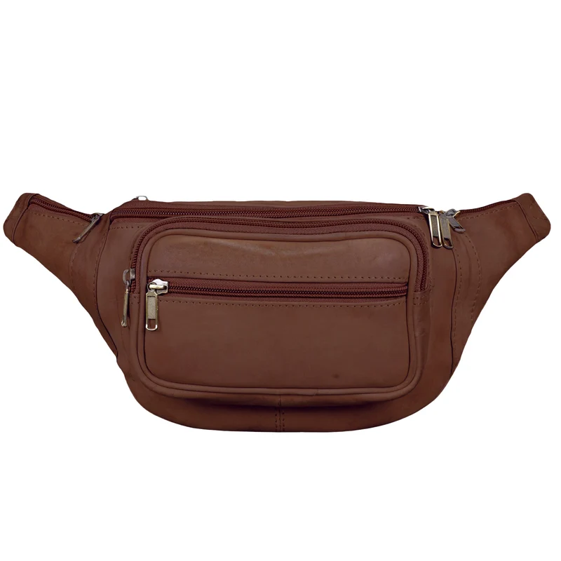 Bauchtasche "Maverick" Gürteltasche Weiches Leder