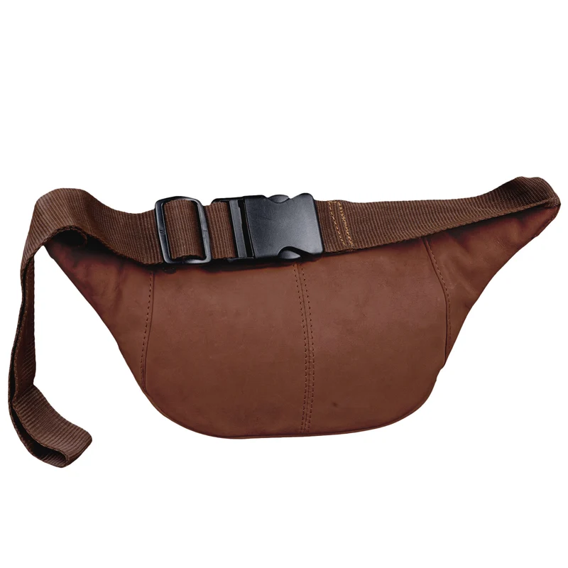 Bauchtasche "Maverick" Gürteltasche Weiches Leder