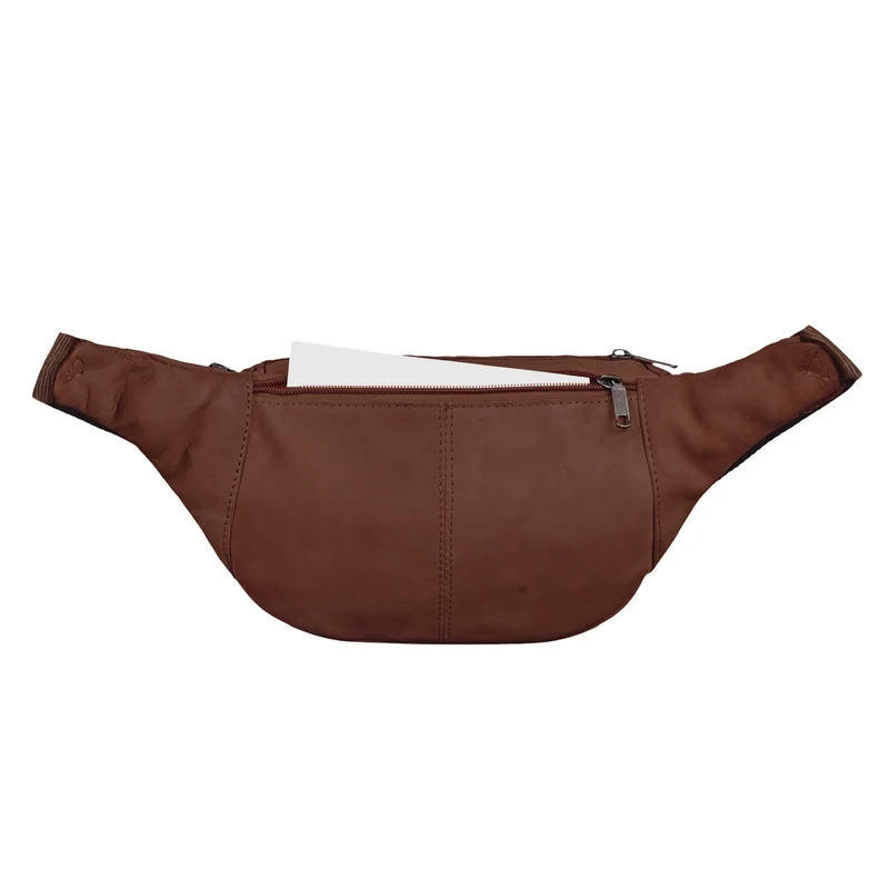 Bauchtasche "Maverick" Gürteltasche Weiches Leder