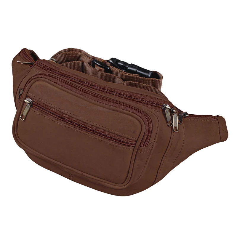 Bauchtasche "Maverick" Gürteltasche Weiches Leder