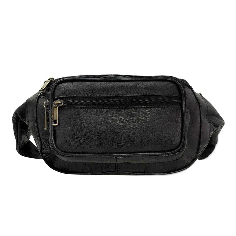 Bauchtasche "Maverick" Gürteltasche Weiches Leder