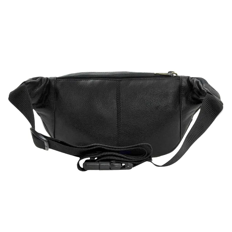 Bauchtasche "Maverick" Gürteltasche Weiches Leder