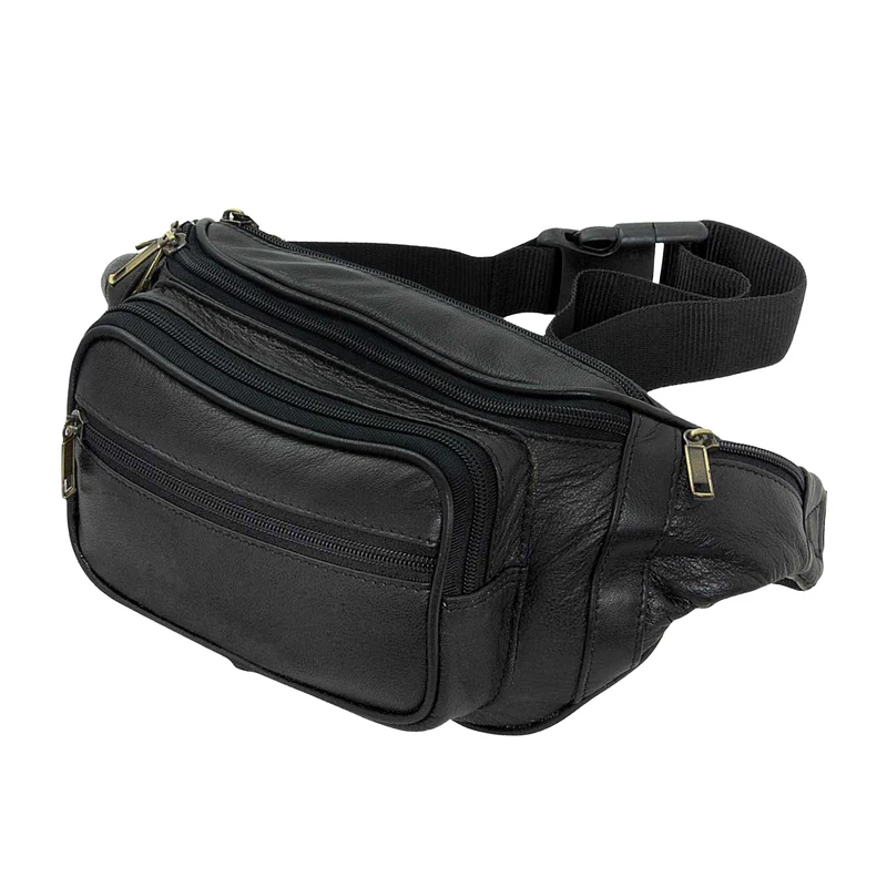 Bauchtasche "Maverick" Gürteltasche Weiches Leder