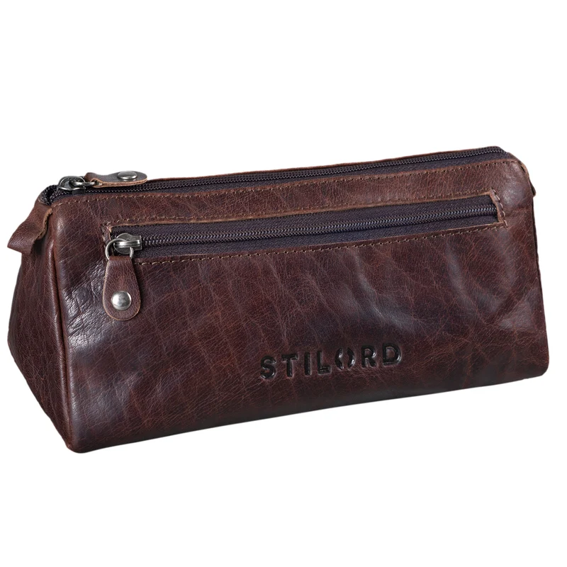 "Alexis" Vintage Leder Etui