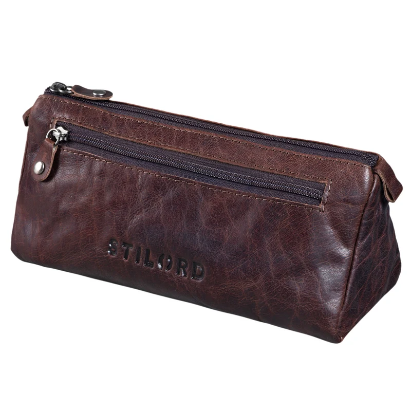 "Alexis" Vintage Leder Etui