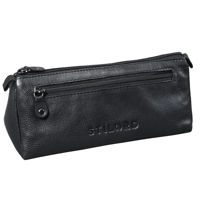 "Alexis" Vintage Leder Etui