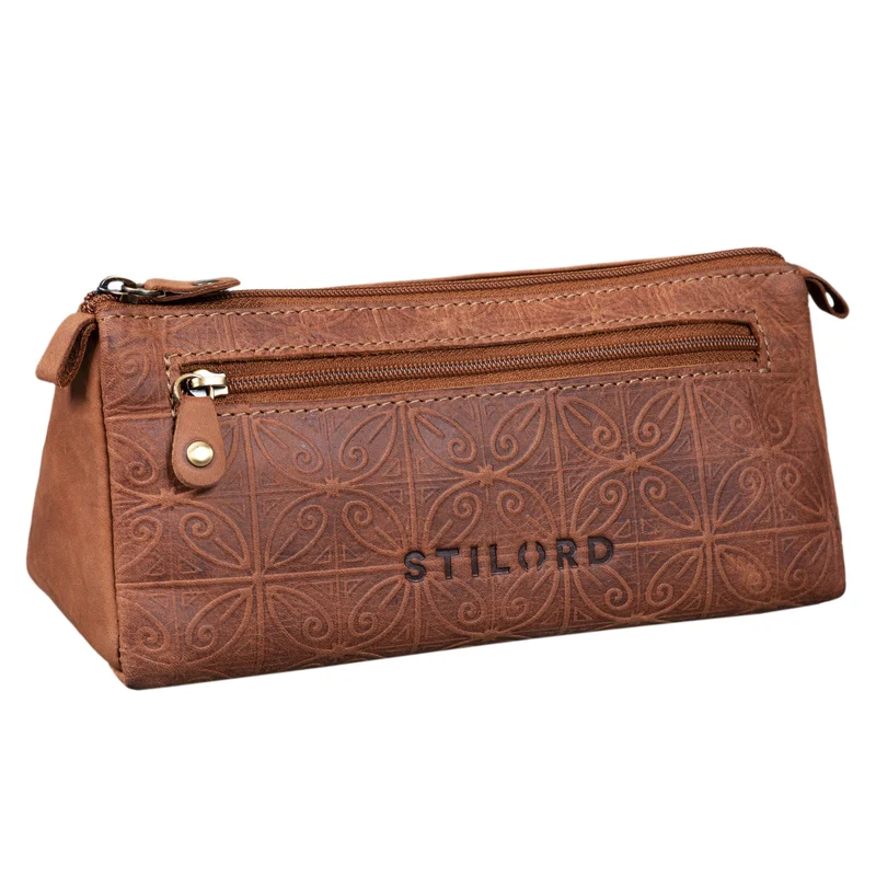 "Alexis" Vintage Leder Etui
