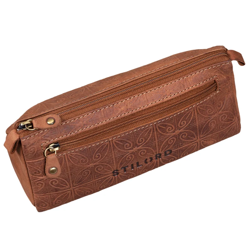 "Alexis" Vintage Leder Etui