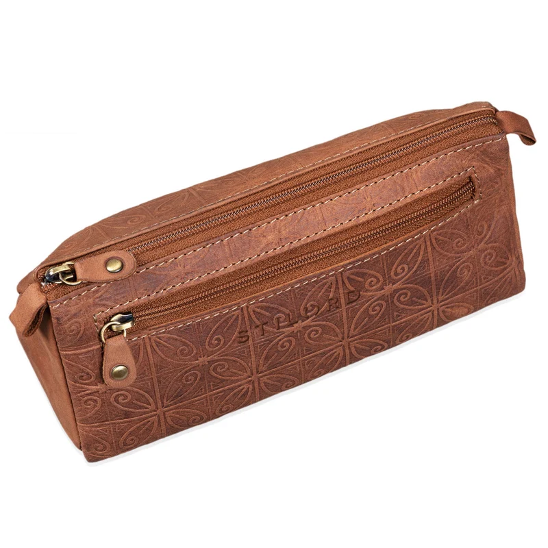 "Alexis" Vintage Leder Etui