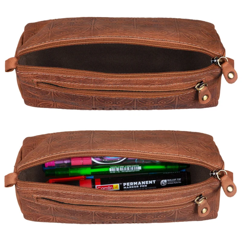 "Alexis" Vintage Leder Etui