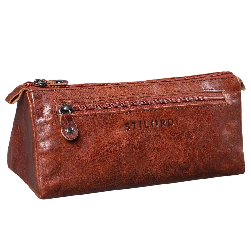 "Alexis" Vintage Leder Etui