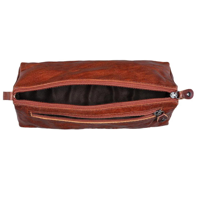 "Alexis" Vintage Leder Etui