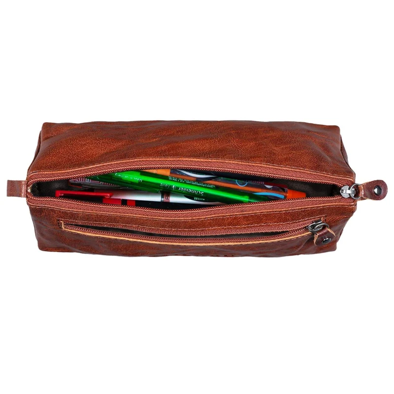 "Alexis" Vintage Leder Etui