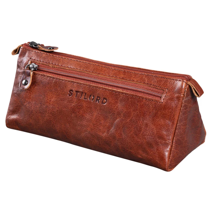 "Alexis" Vintage Leder Etui