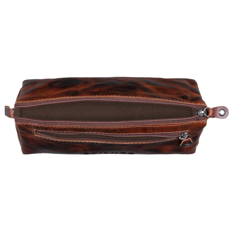 "Alexis" Vintage Leder Etui