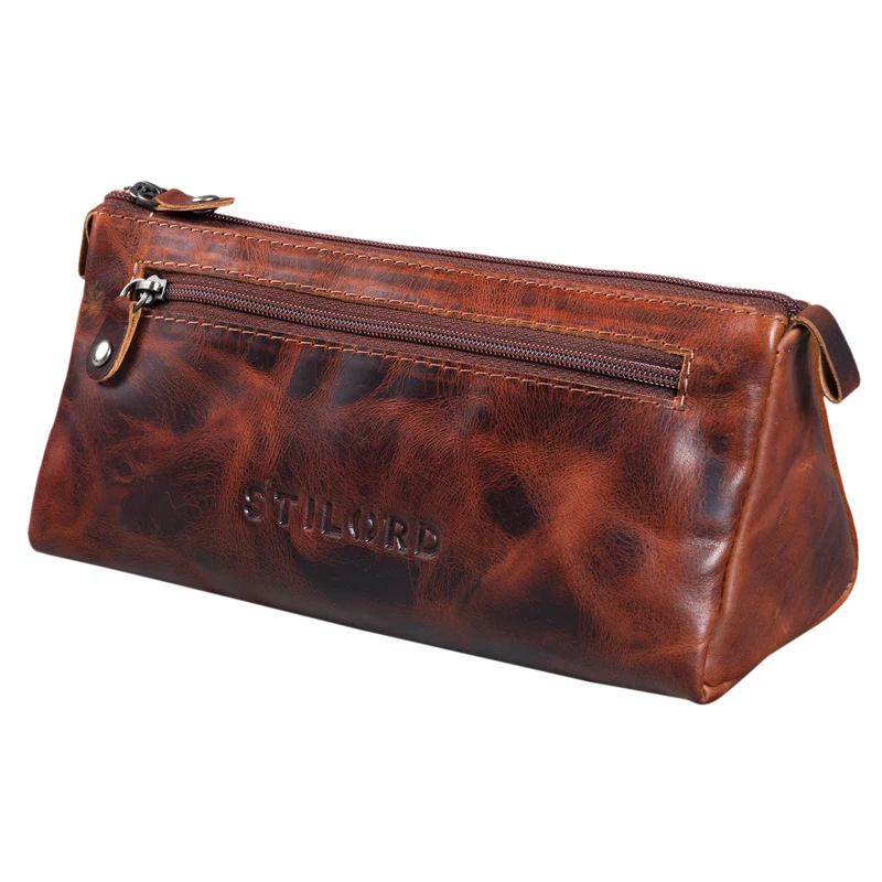 "Alexis" Vintage Leder Etui