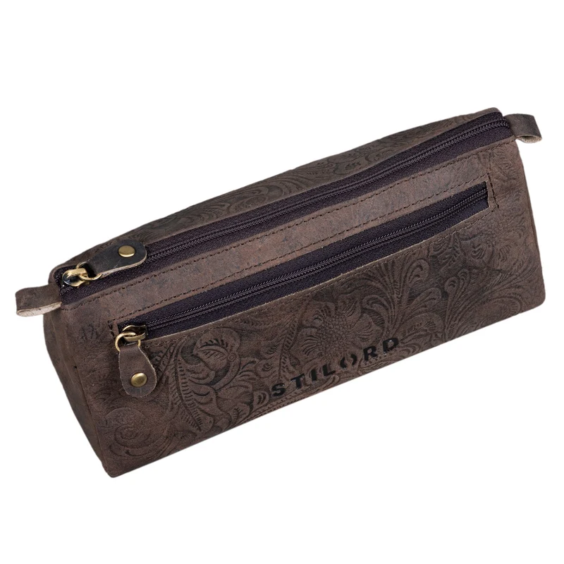 "Alexis" Vintage Leder Etui