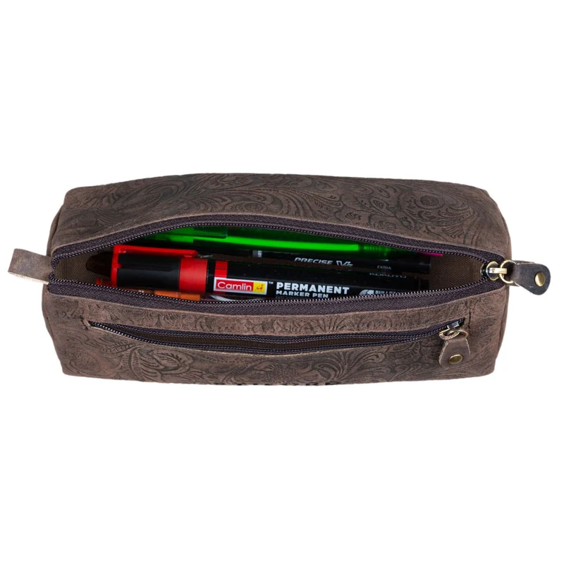 "Alexis" Vintage Leder Etui