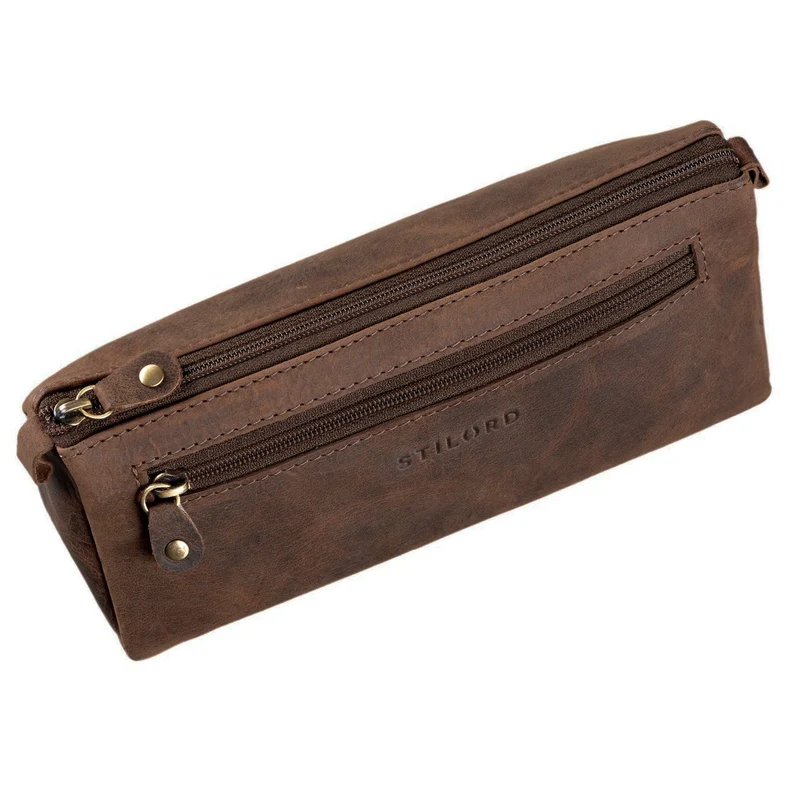 "Alexis" Vintage Leder Etui